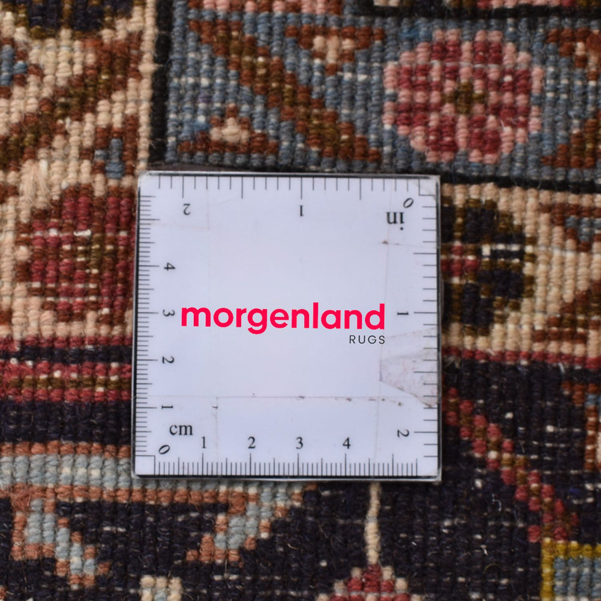 Perski dywan - Nomadyczny - 300 x 195 cm - jasna czerwień