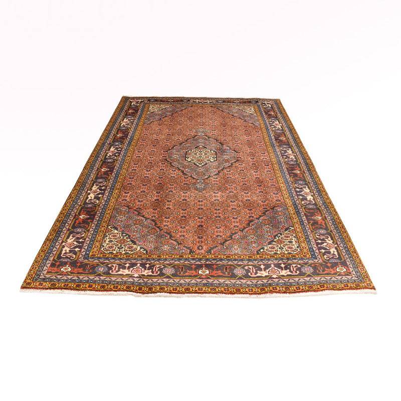 Perski dywan - Nomadyczny - 288 x 197 cm - pomarańczowy