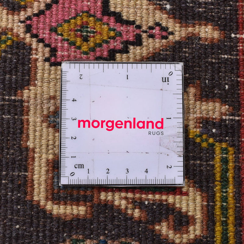 Perski dywan - Nomadyczny - 288 x 197 cm - pomarańczowy