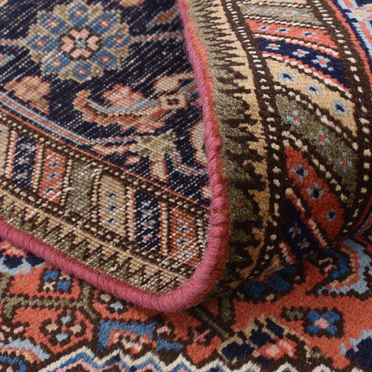 Perski dywan - Nomadyczny - 285 x 201 cm - rdza