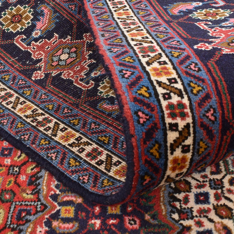 Perski dywan - Nomadyczny - 300 x 199 cm - pomarańczowy