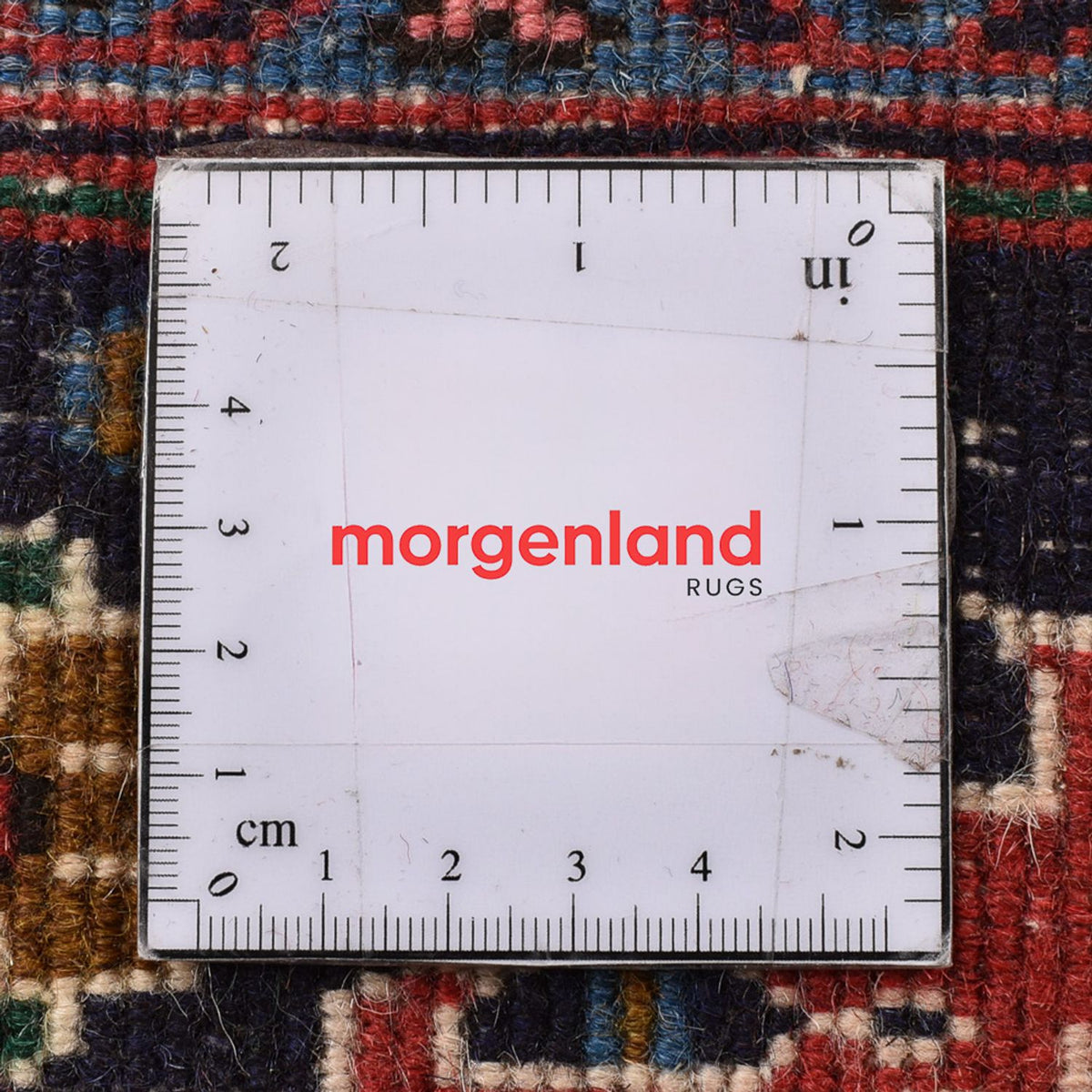 Perski dywan - Nomadyczny - 300 x 199 cm - pomarańczowy