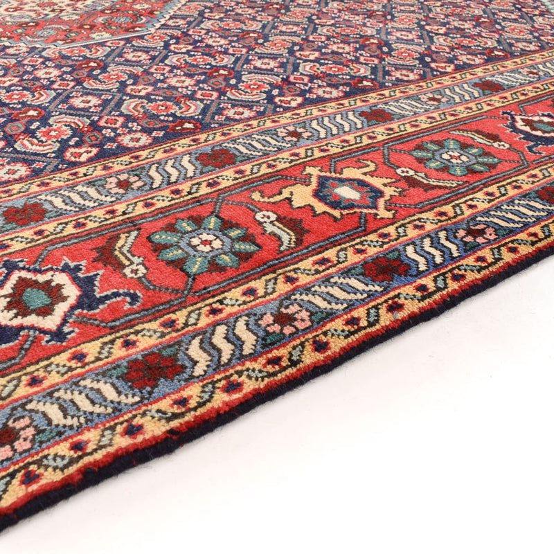 Perski dywan - Nomadyczny - 287 x 196 cm - bordowa czerwień