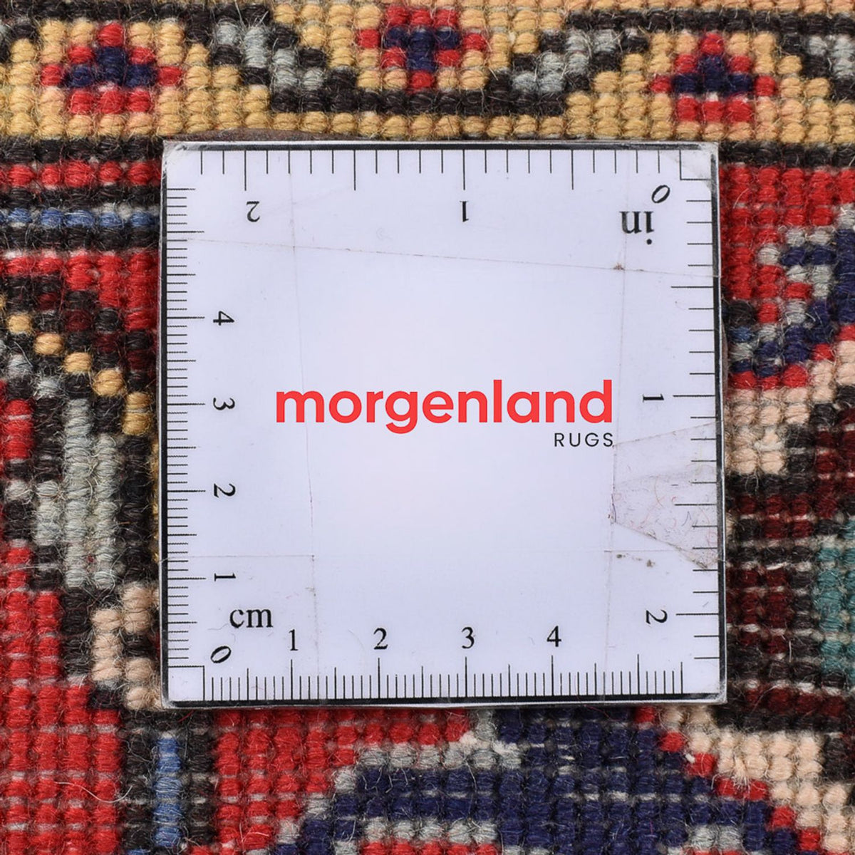 Perski dywan - Nomadyczny - 287 x 196 cm - bordowa czerwień