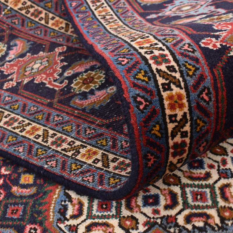 Perski dywan - Nomadyczny - 298 x 198 cm - fioletowy