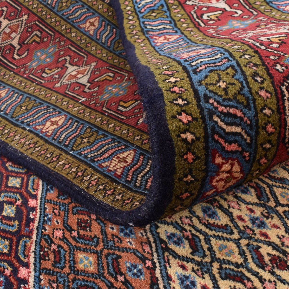 Perski dywan - Nomadyczny - 271 x 204 cm - fioletowy