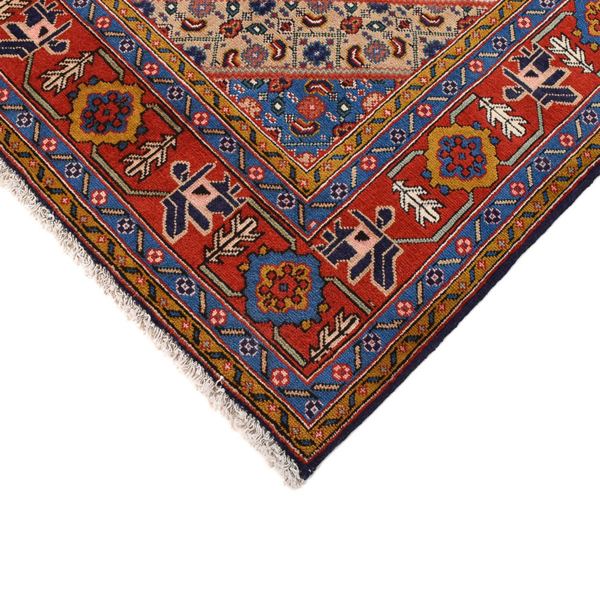 Perski dywan - Nomadyczny - 277 x 198 cm - fioletowy