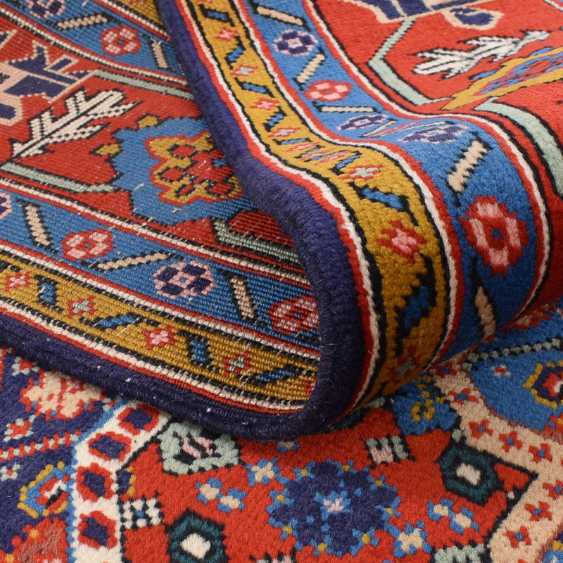 Perski dywan - Nomadyczny - 277 x 198 cm - fioletowy