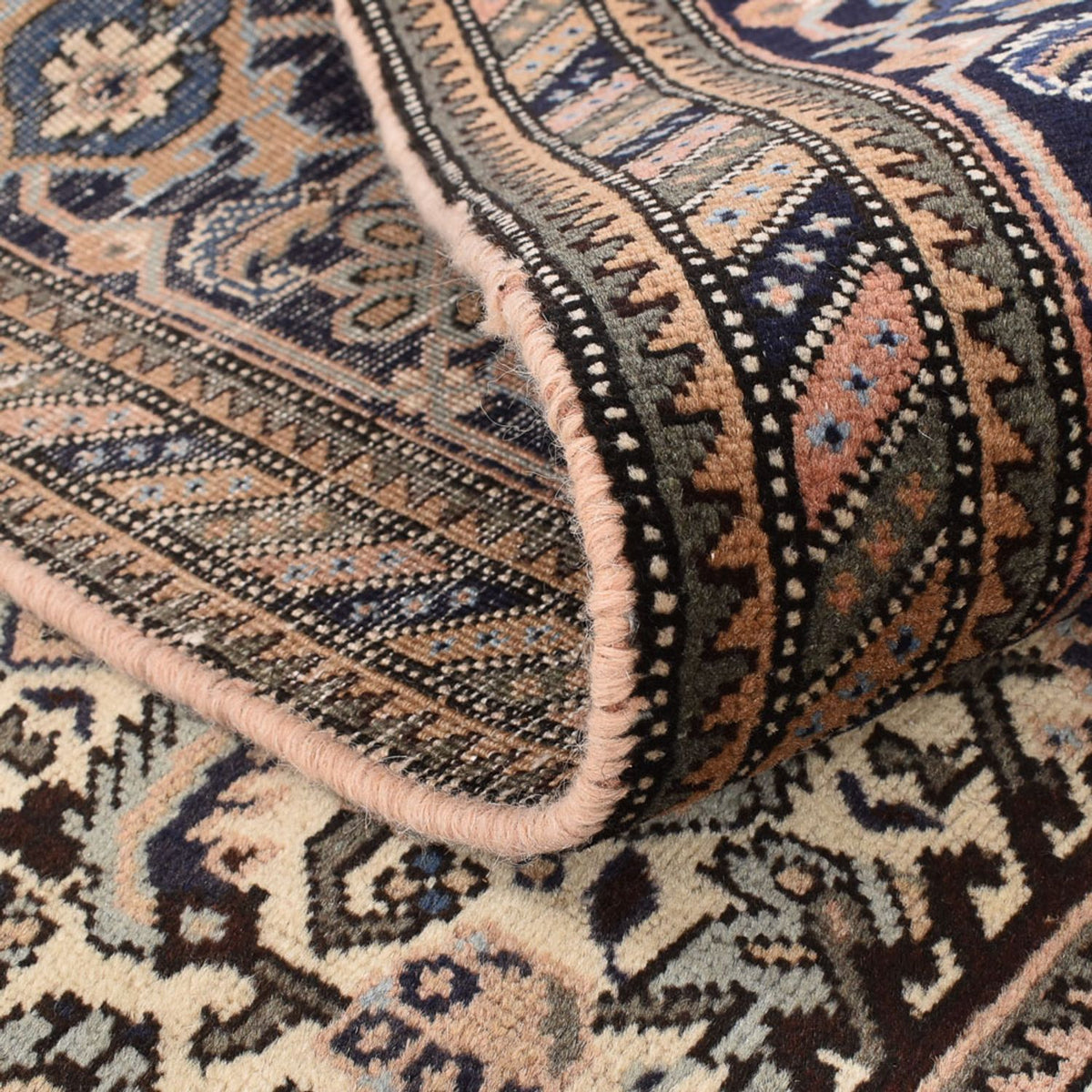 Perski dywan - Nomadyczny - 300 x 207 cm - beżowy