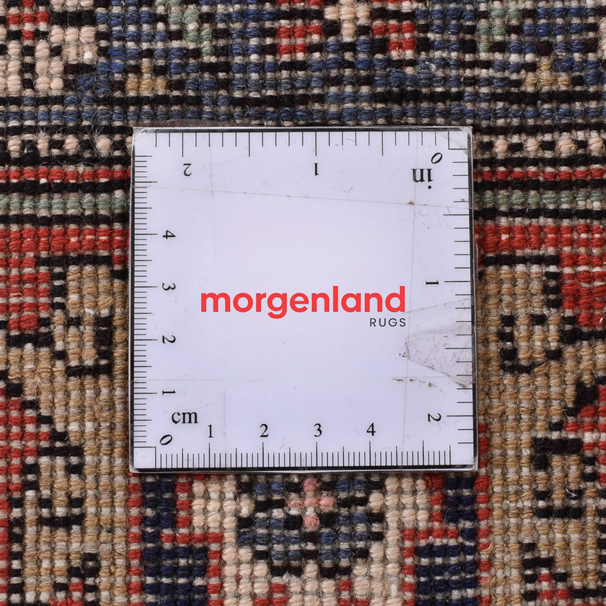 Perski dywan - Nomadyczny - 298 x 195 cm - ciemny beż