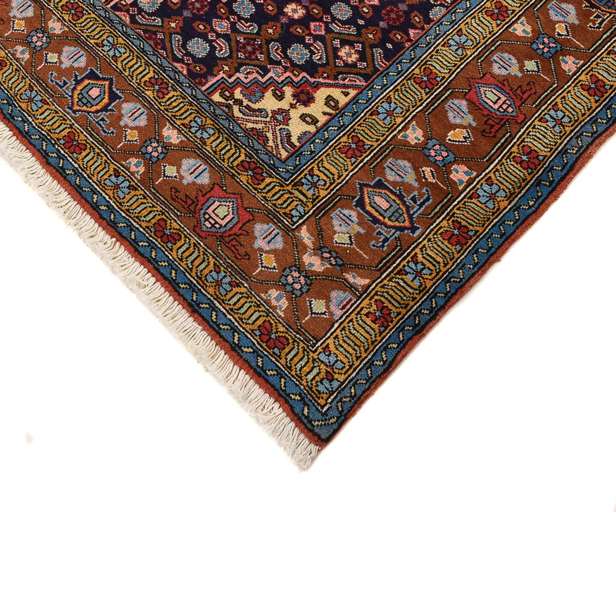 Perski dywan - Nomadyczny - 280 x 199 cm - jasna czerwień