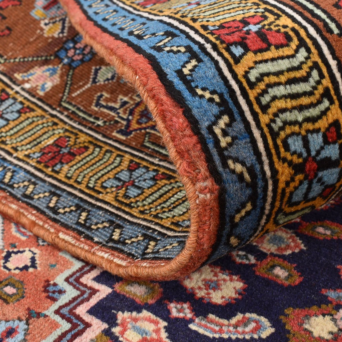 Perski dywan - Nomadyczny - 280 x 199 cm - jasna czerwień