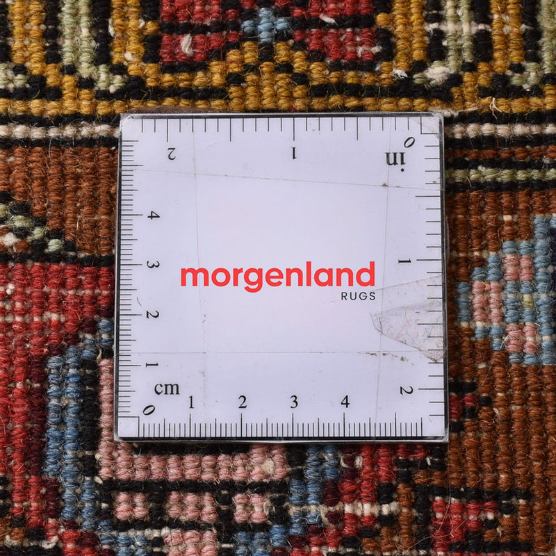 Perski dywan - Nomadyczny - 280 x 199 cm - jasna czerwień