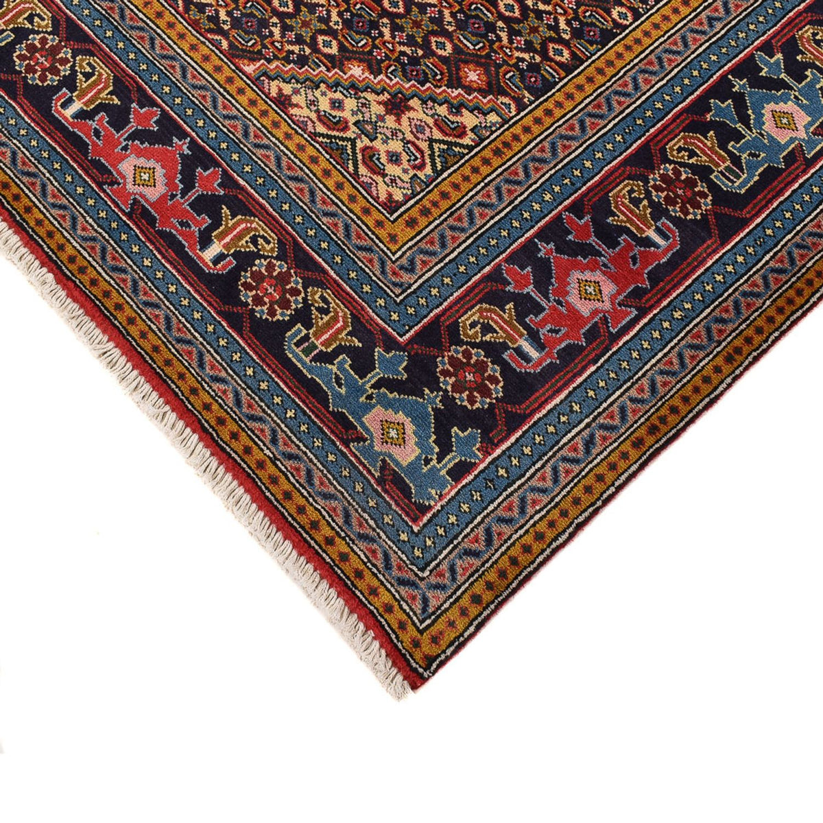 Perski dywan - Nomadyczny - 297 x 199 cm - jasna czerwień