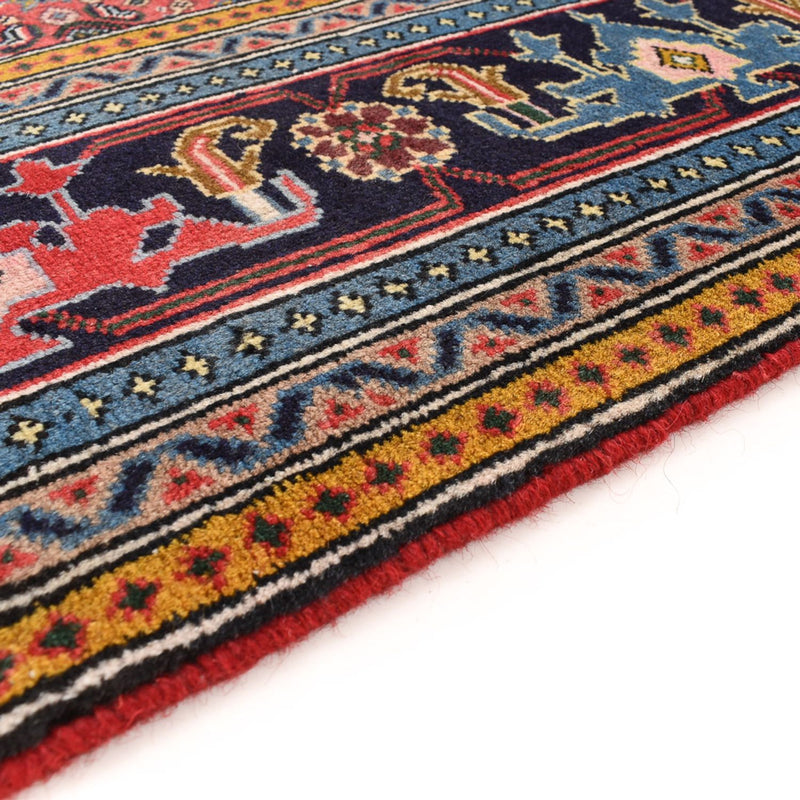 Perski dywan - Nomadyczny - 297 x 199 cm - jasna czerwień