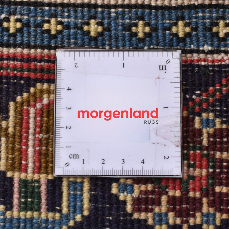 Perski dywan - Nomadyczny - 297 x 199 cm - jasna czerwień