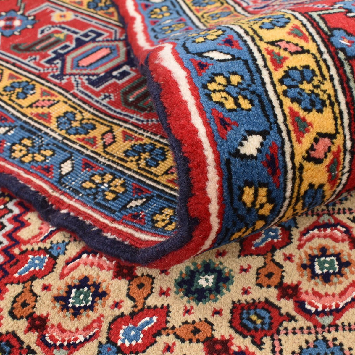 Perski dywan - Nomadyczny - 302 x 200 cm - jasna czerwień