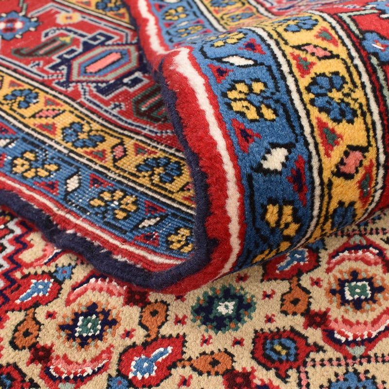 Perski dywan - Nomadyczny - 302 x 200 cm - jasna czerwień