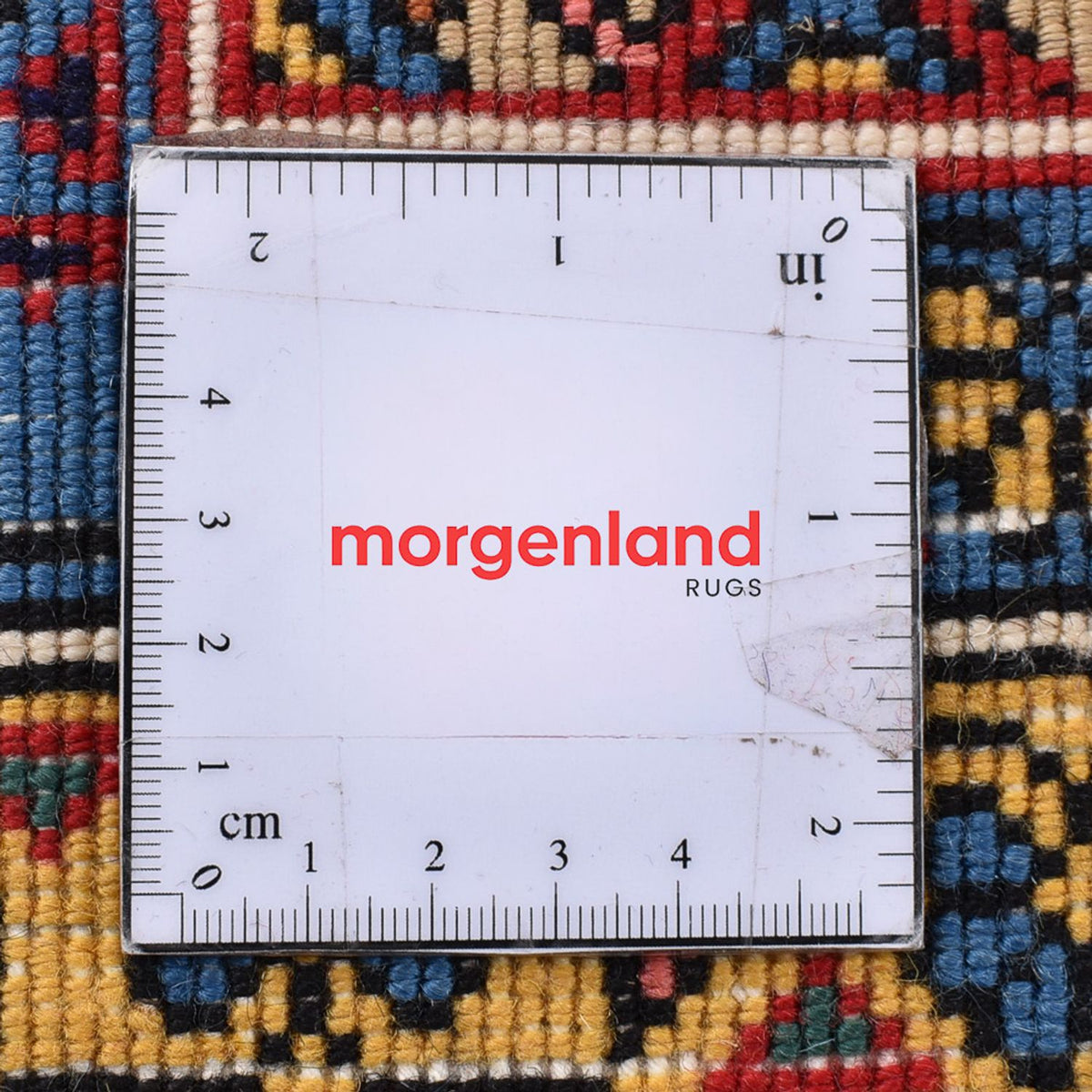 Perski dywan - Nomadyczny - 302 x 200 cm - jasna czerwień