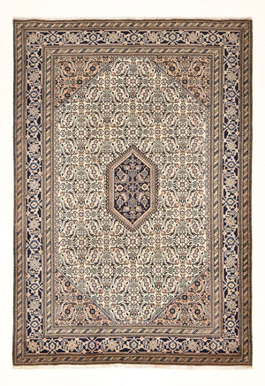 Perski dywan - Nomadyczny - 302 x 207 cm - piaskowy