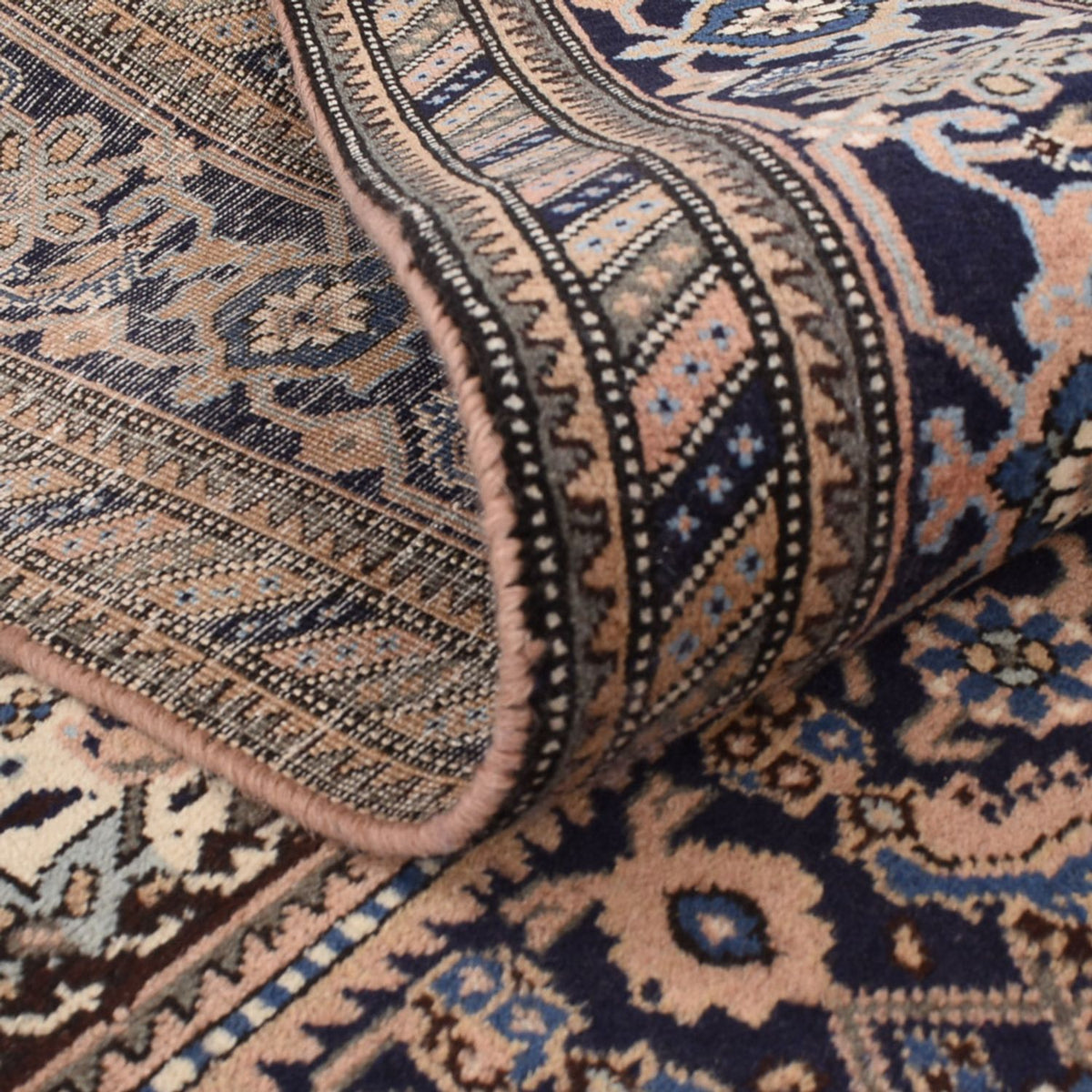 Perski dywan - Nomadyczny - 302 x 207 cm - piaskowy