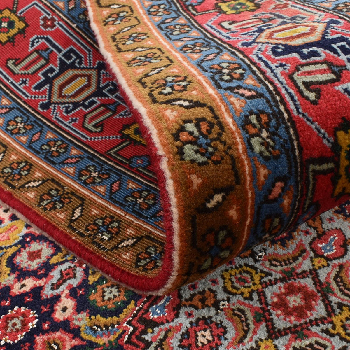 Perski dywan - Nomadyczny - 291 x 199 cm - rdza