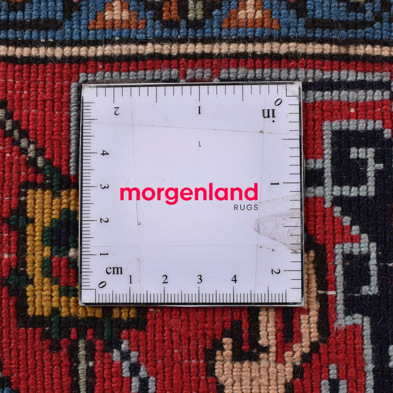 Perski dywan - Nomadyczny - 291 x 199 cm - rdza