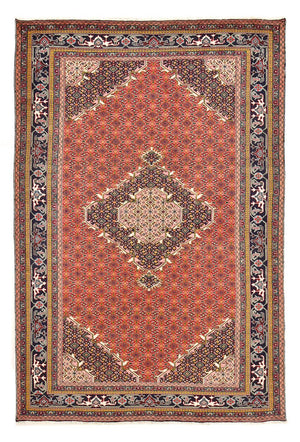 Perski dywan - Nomadyczny - 293 x 199 cm - rdza