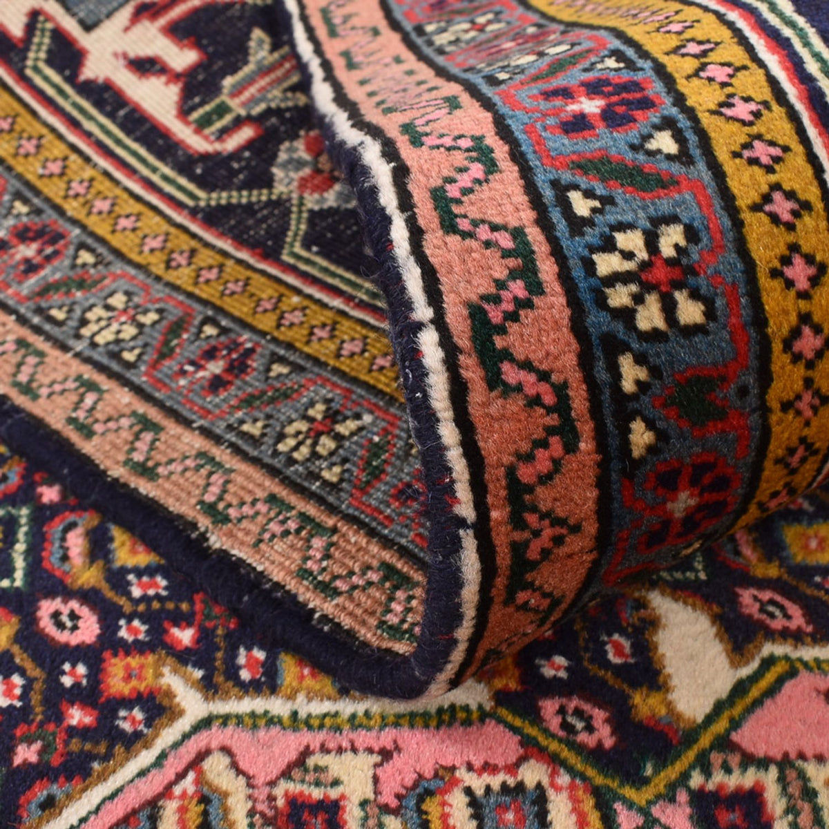 Perski dywan - Nomadyczny - 293 x 199 cm - rdza