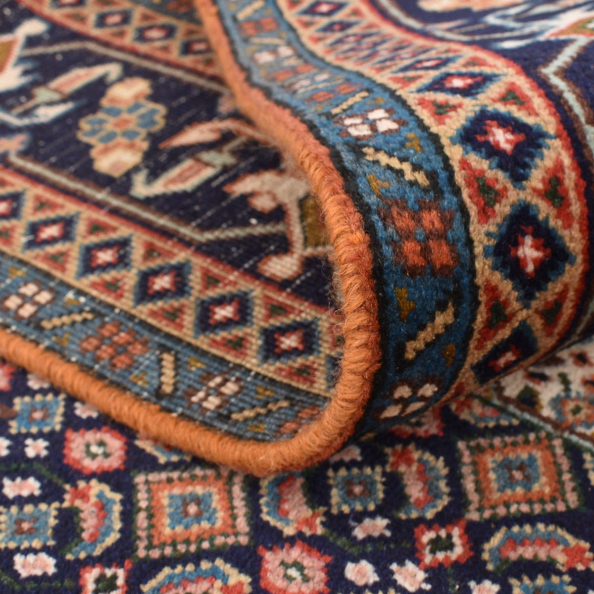 Perski dywan - Nomadyczny - 289 x 195 cm - ciemny beż