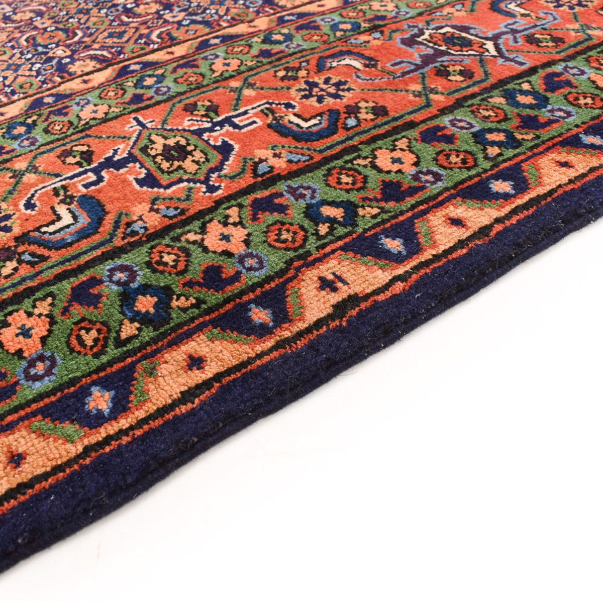 Perski dywan - Nomadyczny - 307 x 210 cm - ciemny beż