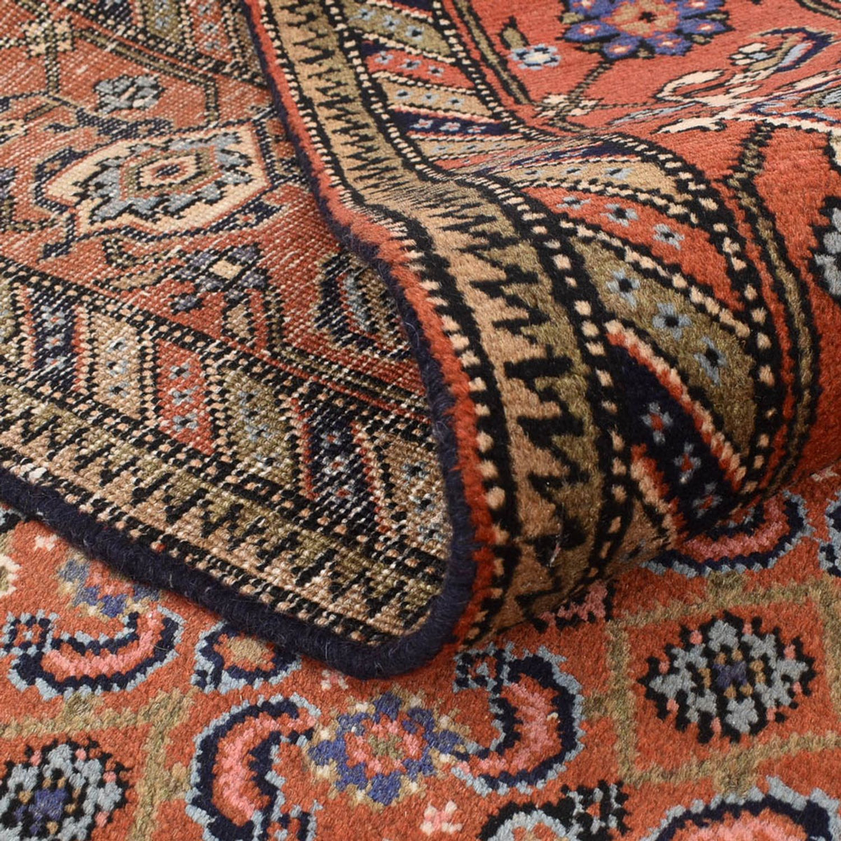 Perski dywan - Nomadyczny - 293 x 197 cm - ciemny beż