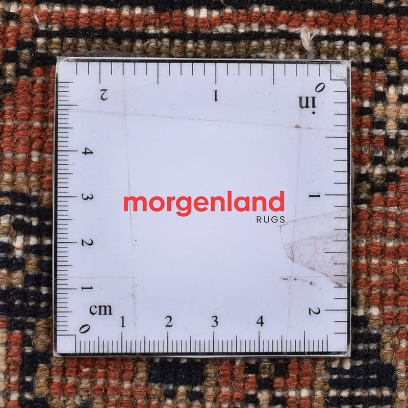 Perski dywan - Nomadyczny - 293 x 197 cm - ciemny beż