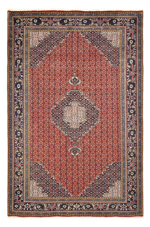 Perski dywan - Nomadyczny - 287 x 192 cm - bordowa czerwień