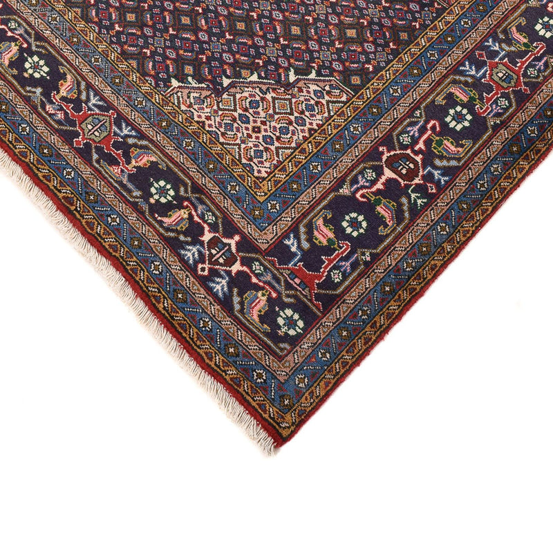 Perski dywan - Nomadyczny - 287 x 192 cm - bordowa czerwień