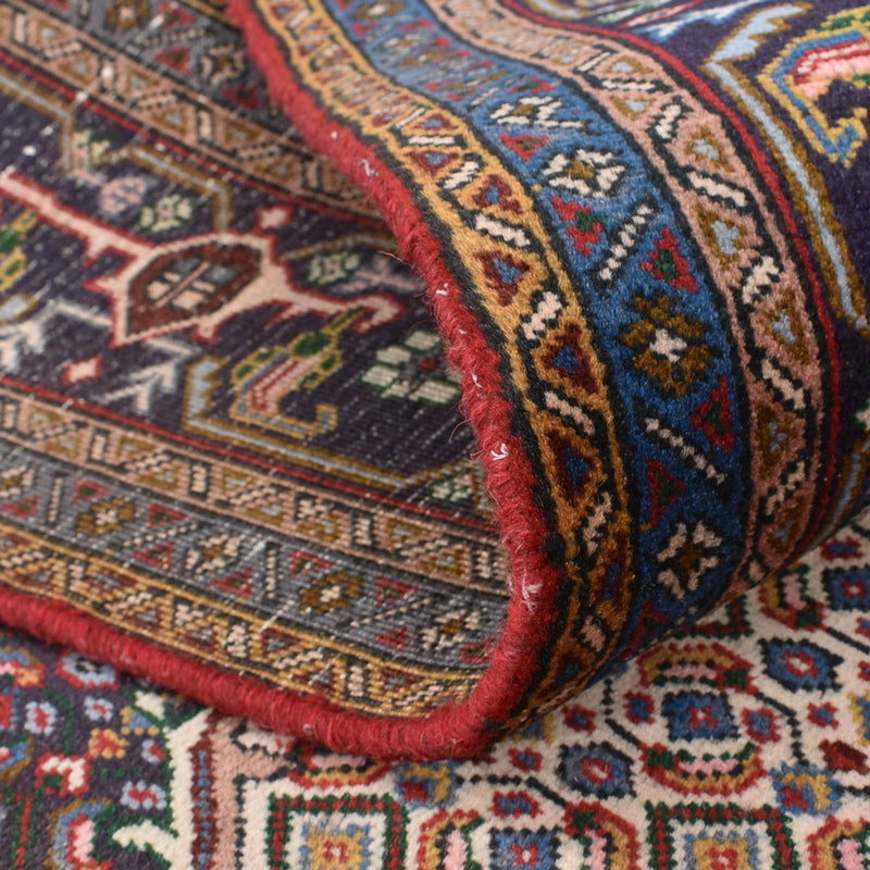 Perski dywan - Nomadyczny - 287 x 192 cm - bordowa czerwień