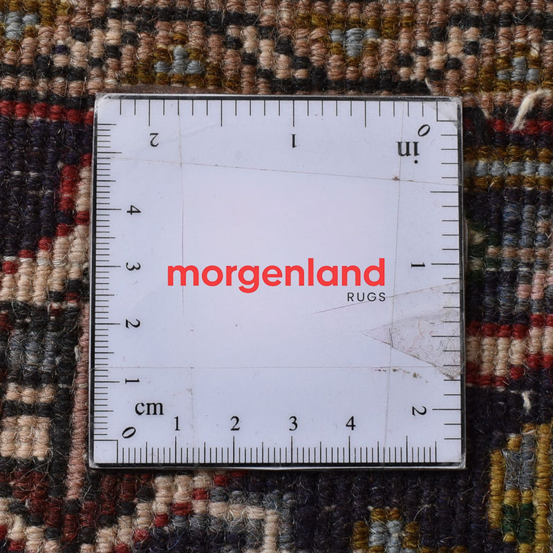 Perski dywan - Nomadyczny - 287 x 192 cm - bordowa czerwień