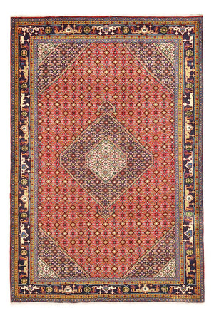 Perski dywan - Nomadyczny - 287 x 202 cm - jasna czerwień