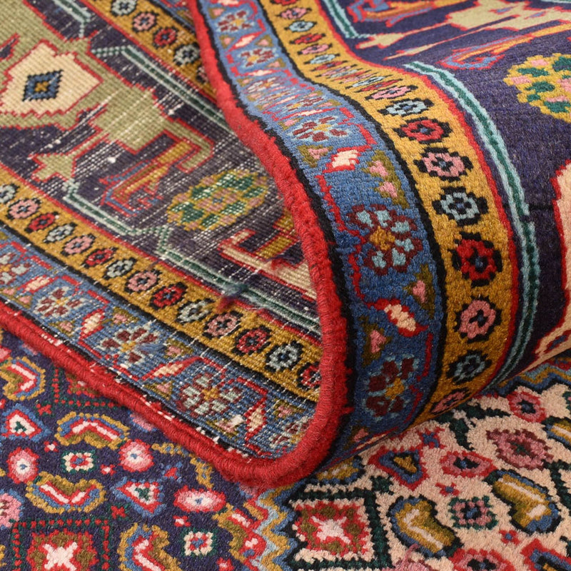 Perski dywan - Nomadyczny - 287 x 202 cm - jasna czerwień