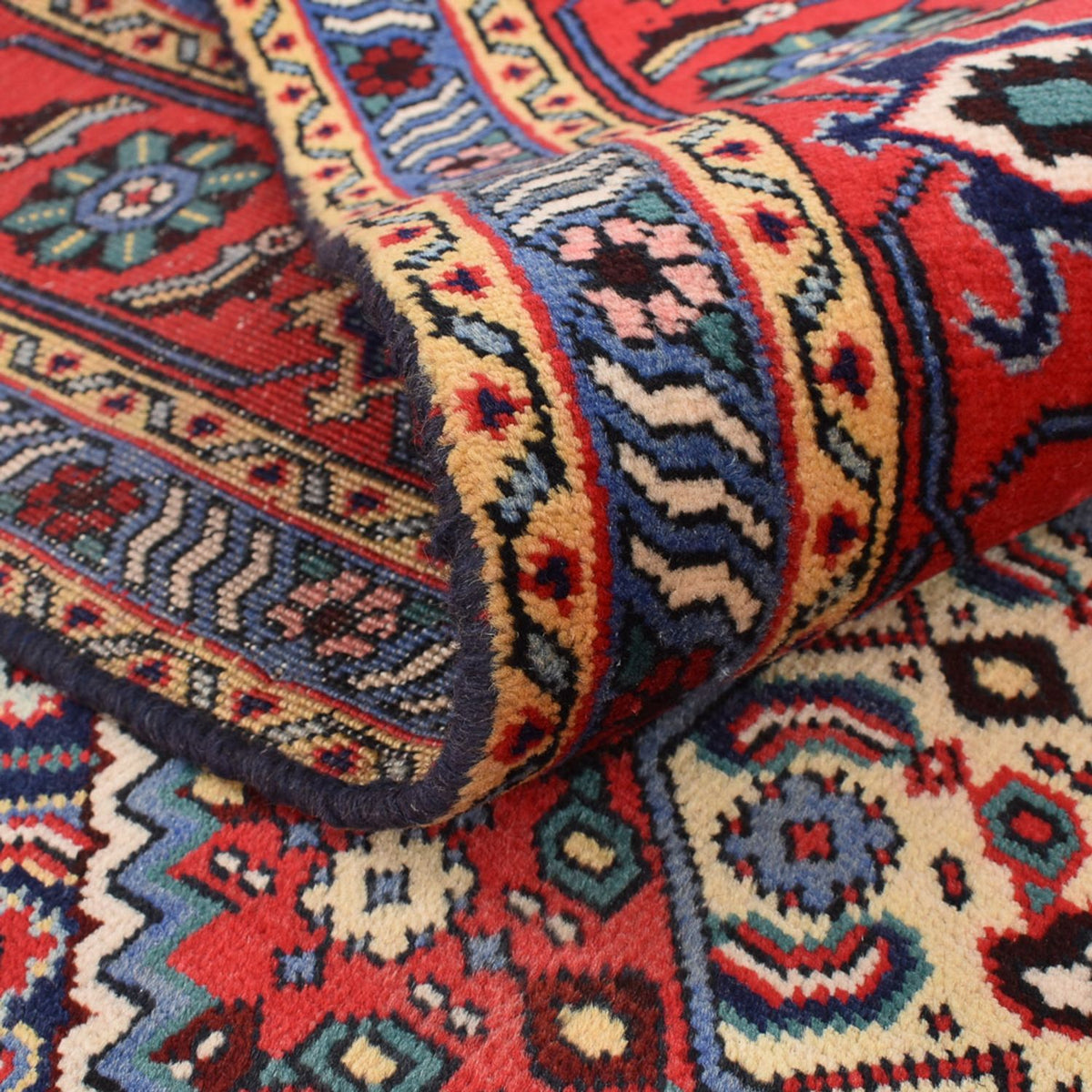 Perski dywan - Nomadyczny - 289 x 194 cm - fioletowy