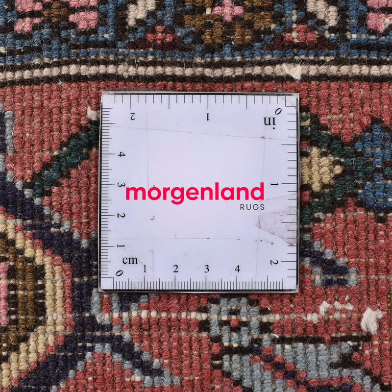 Perski dywan - Nomadyczny - 284 x 194 cm - rdza