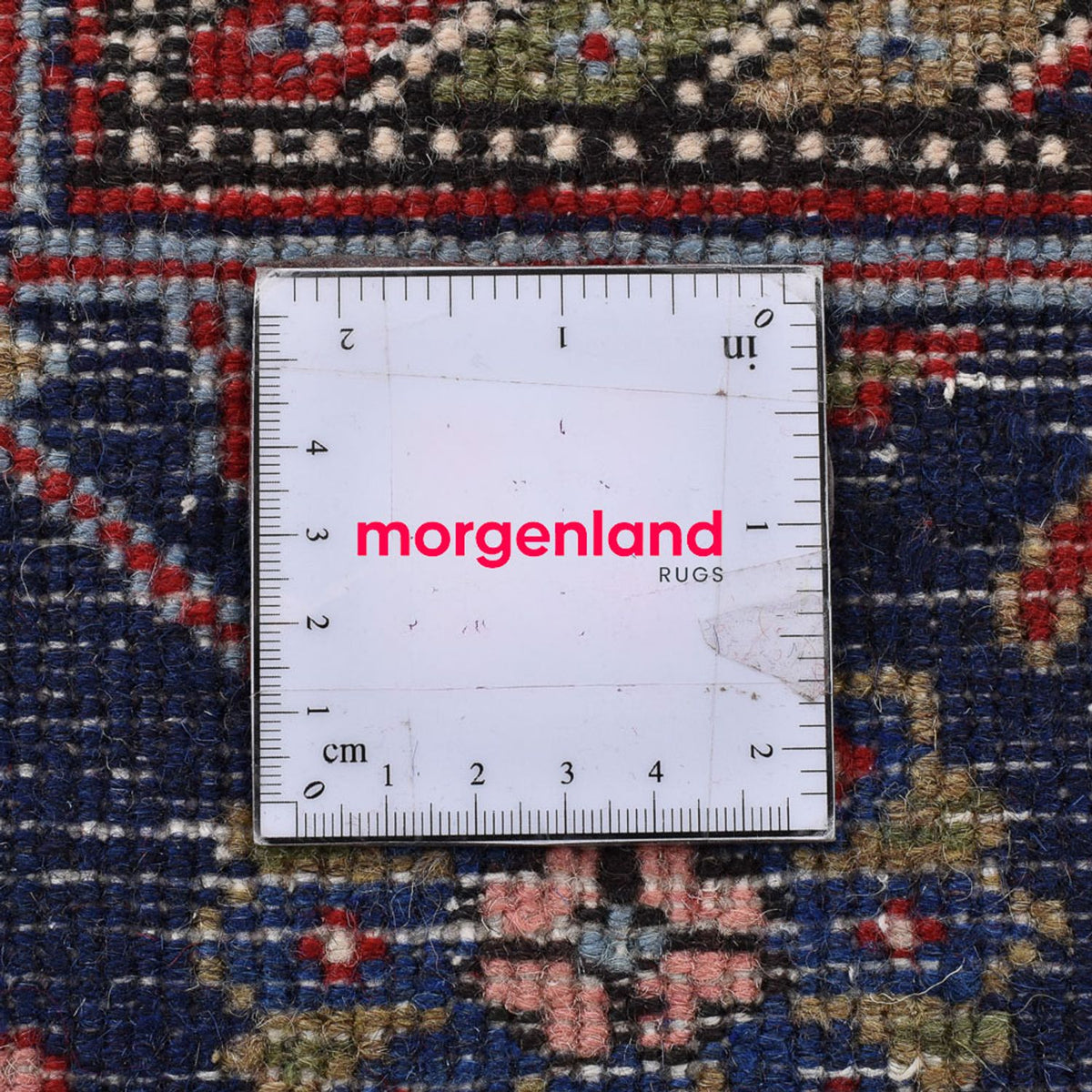 Perski dywan - Nomadyczny - 289 x 204 cm - czerwony