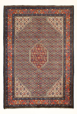 Perski dywan - Nomadyczny - 300 x 200 cm - piaskowy