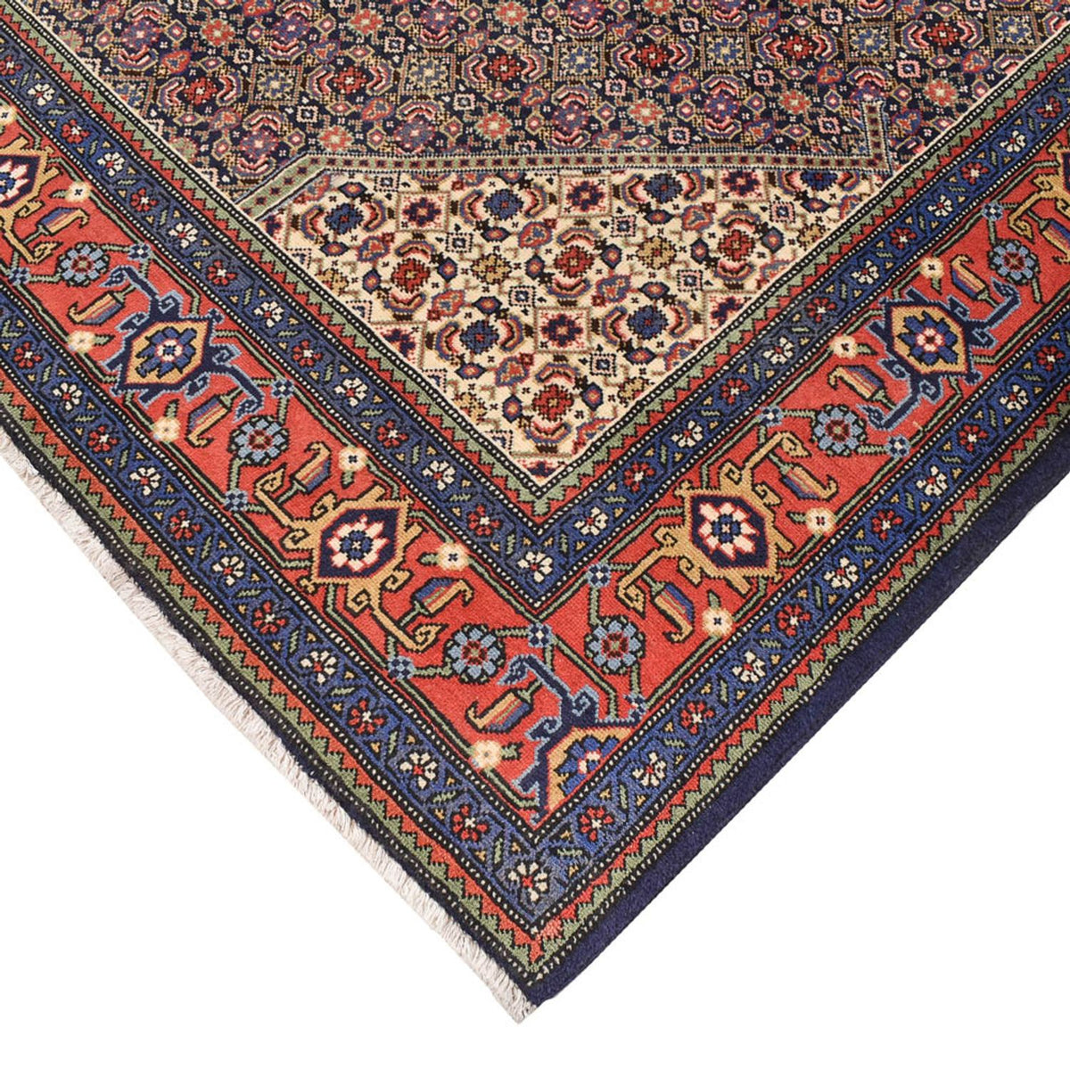 Perski dywan - Nomadyczny - 300 x 200 cm - piaskowy