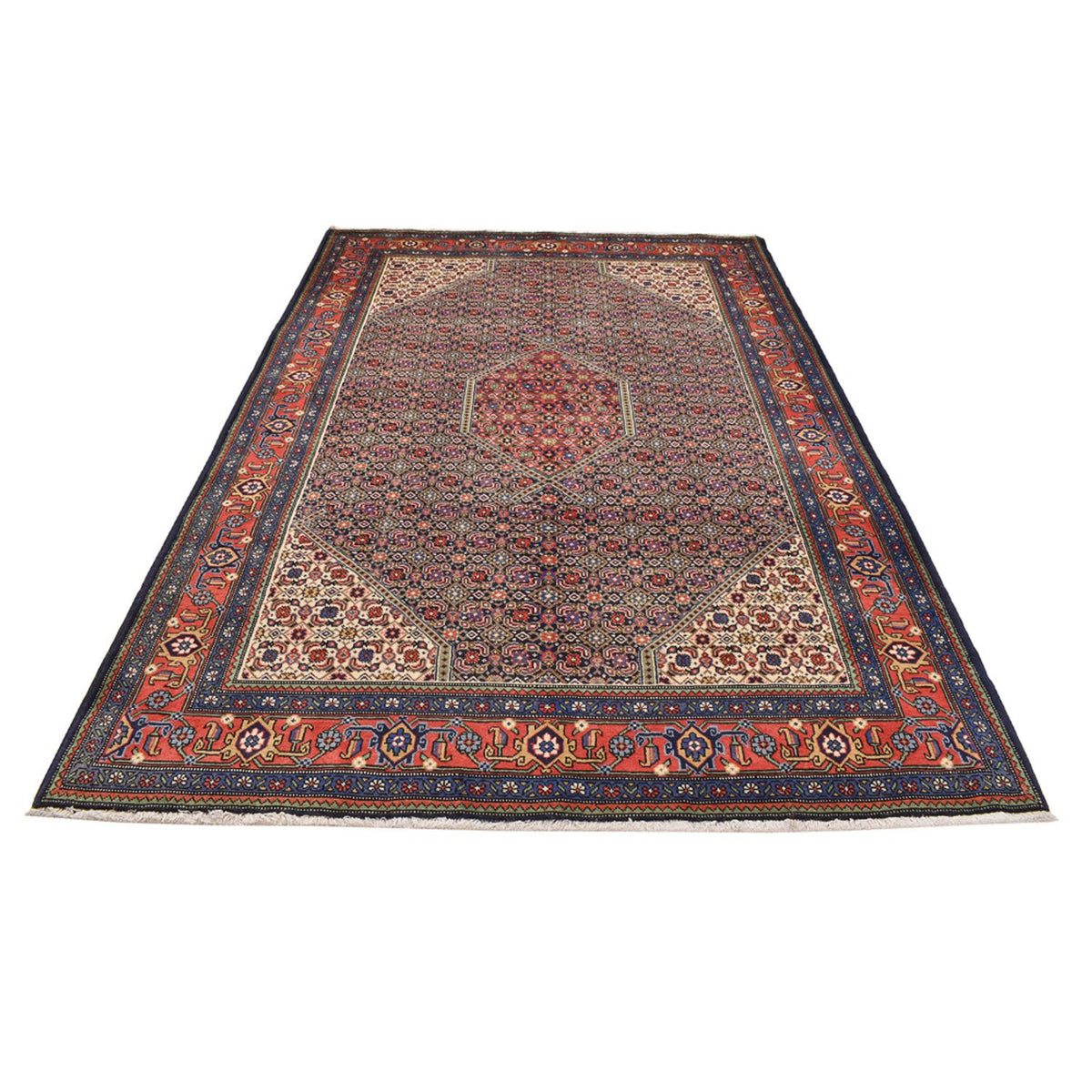 Perski dywan - Nomadyczny - 300 x 200 cm - piaskowy