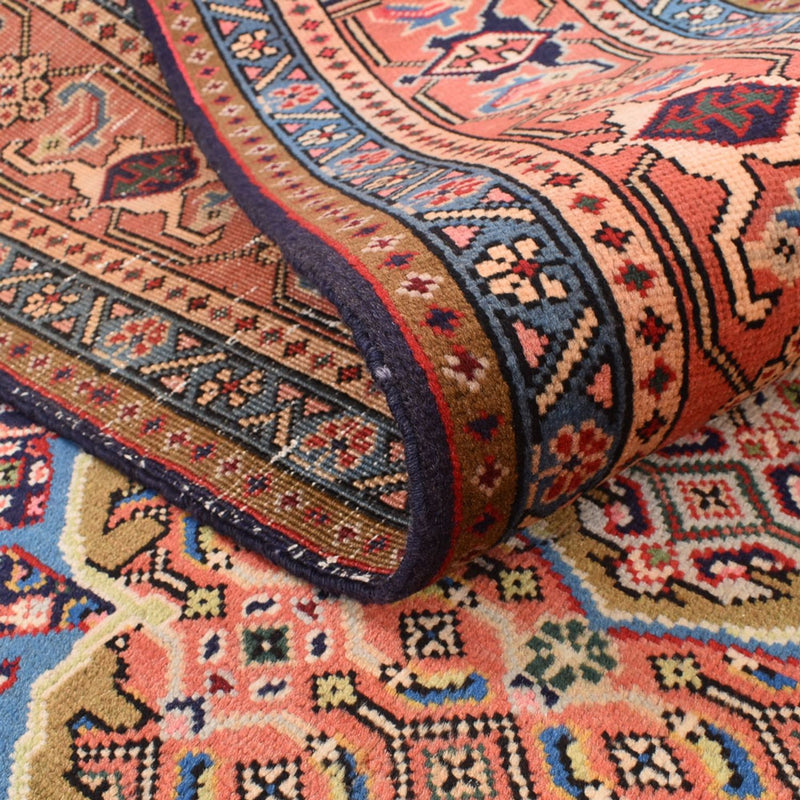 Perski dywan - Nomadyczny - 282 x 193 cm - jasna czerwień