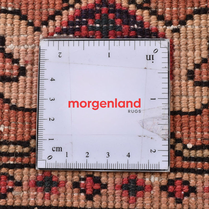 Perski dywan - Nomadyczny - 282 x 193 cm - jasna czerwień