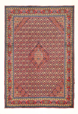 Perski dywan - Nomadyczny - 292 x 200 cm - rdza