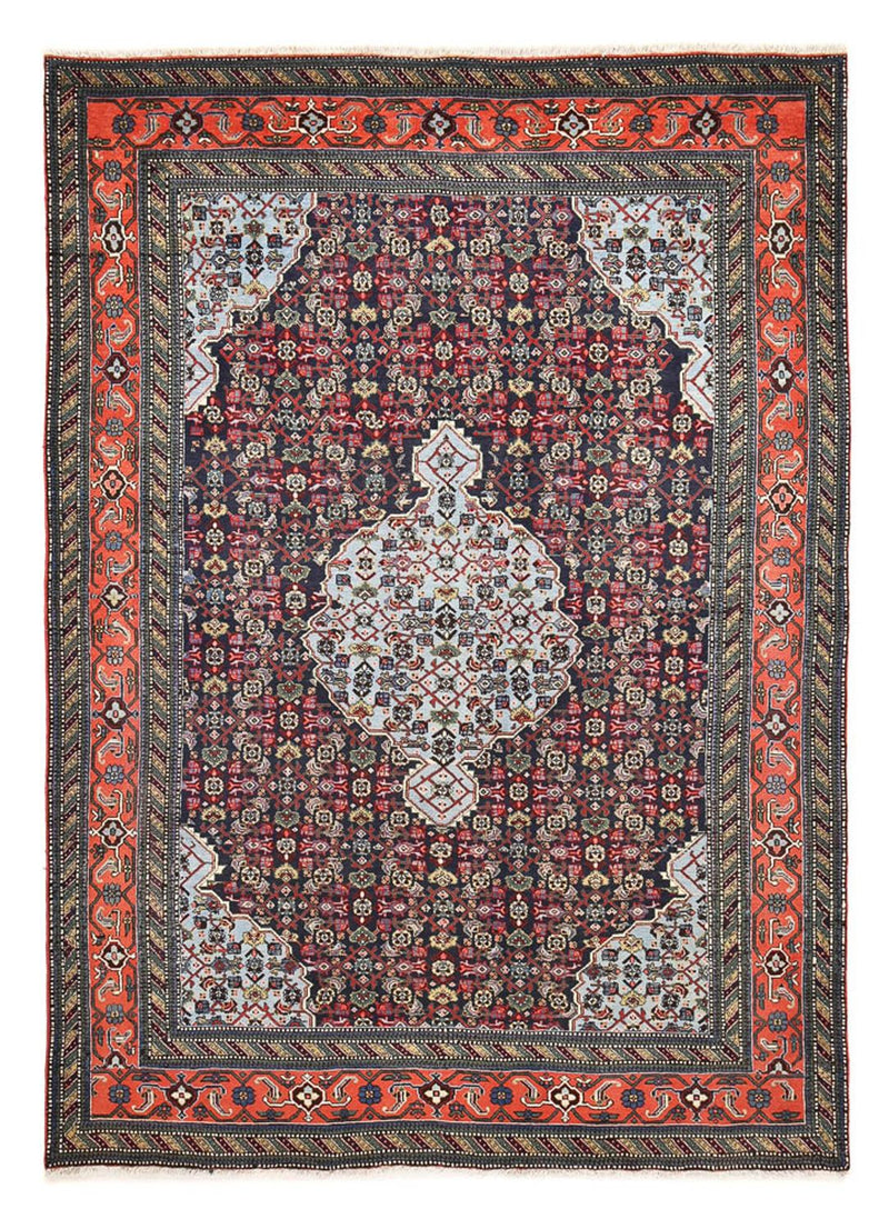 Perski dywan - Nomadyczny - 310 x 232 cm - jasnoniebieski