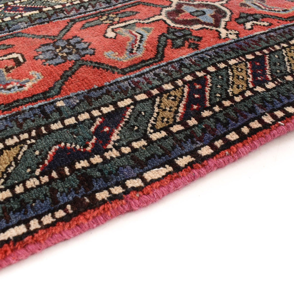 Perski dywan - Nomadyczny - 310 x 232 cm - jasnoniebieski